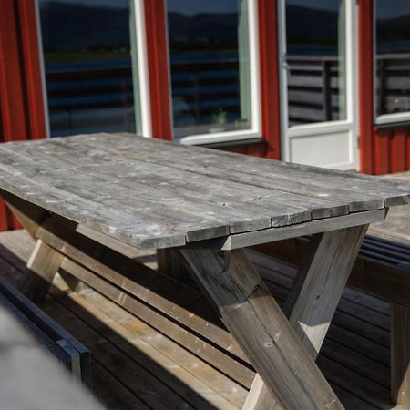 Amazing Fisherman Cabin In The Heart Of Lofoten Leknes Exterior foto