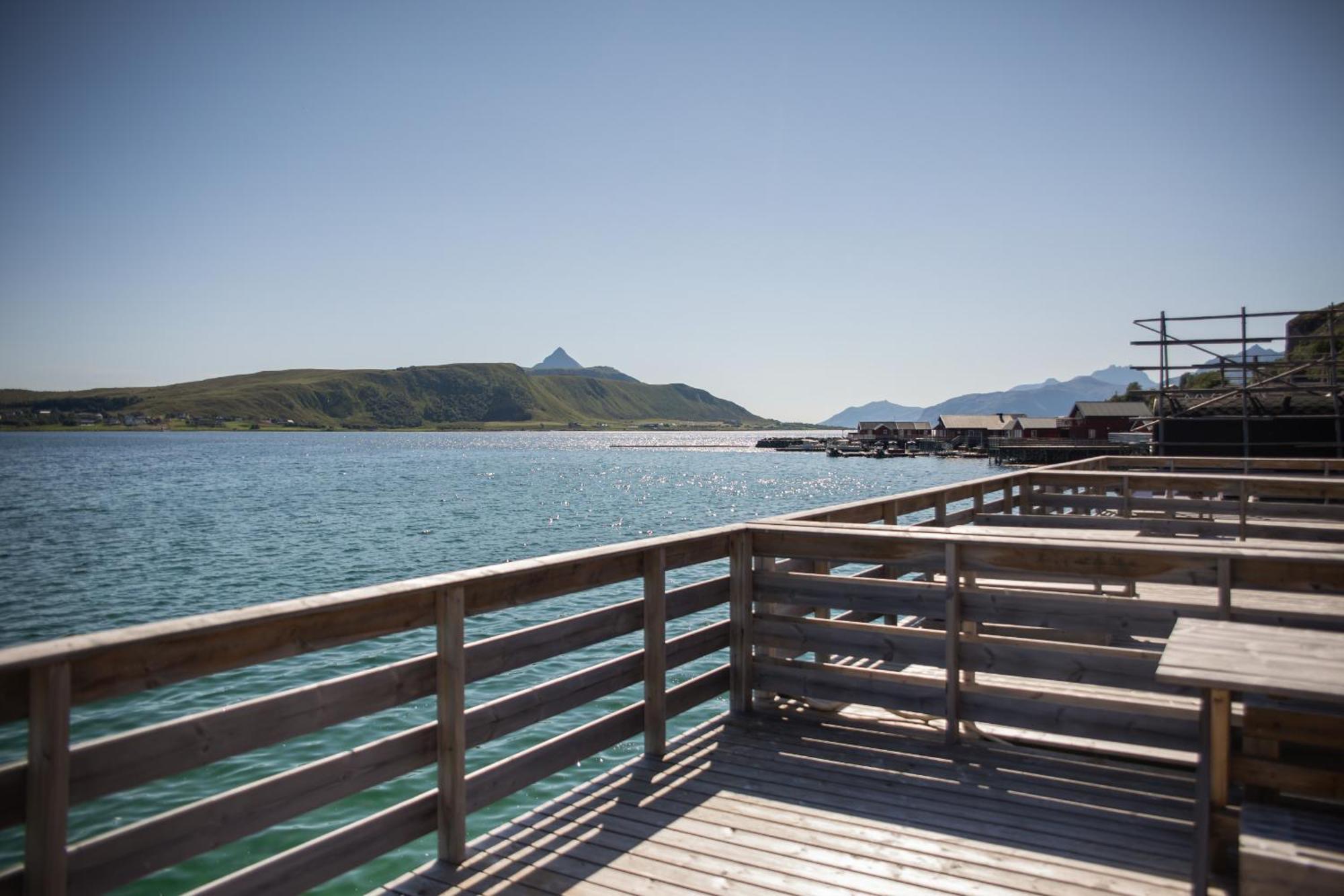 Amazing Fisherman Cabin In The Heart Of Lofoten Leknes Exterior foto