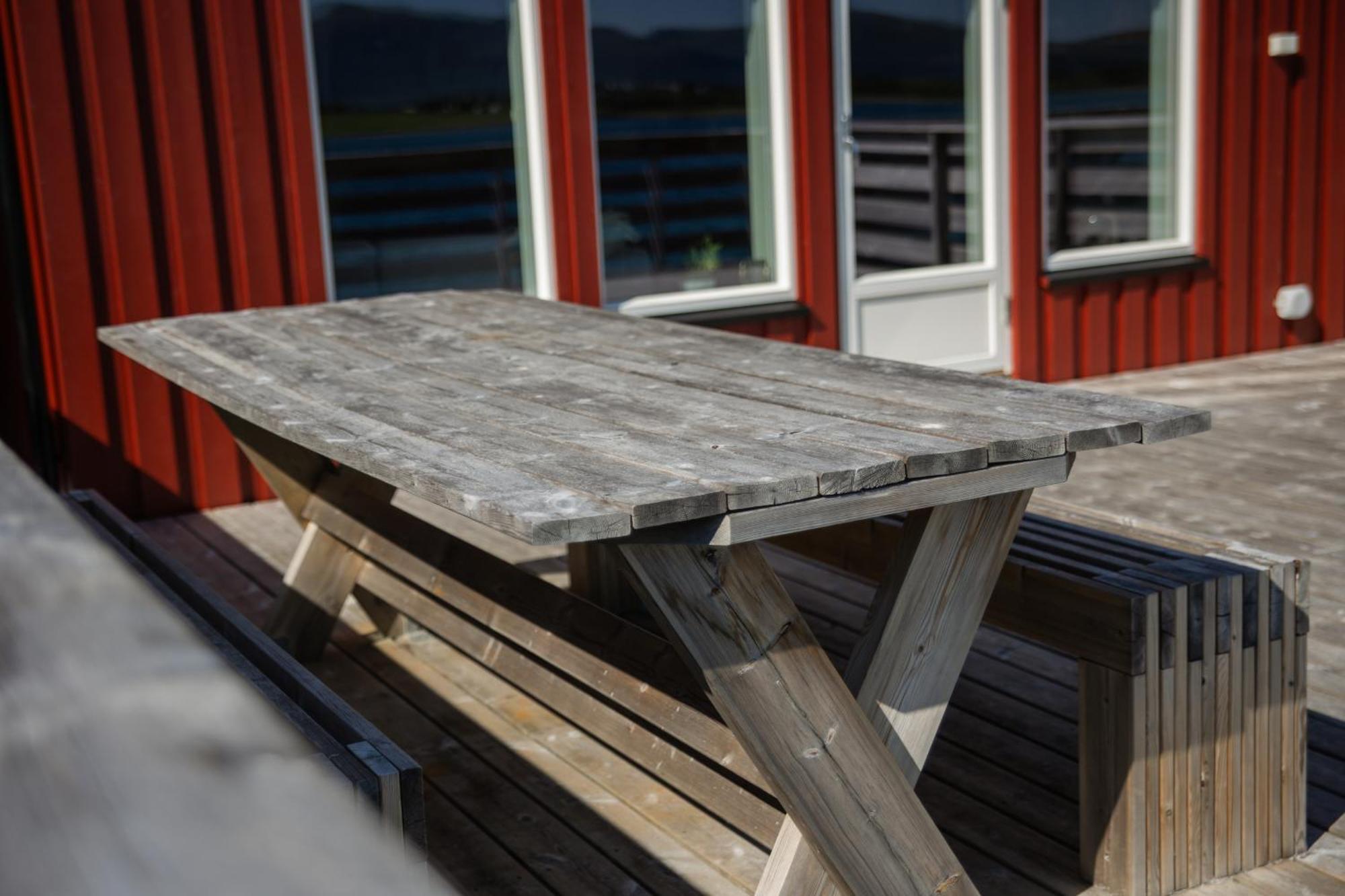 Amazing Fisherman Cabin In The Heart Of Lofoten Leknes Exterior foto