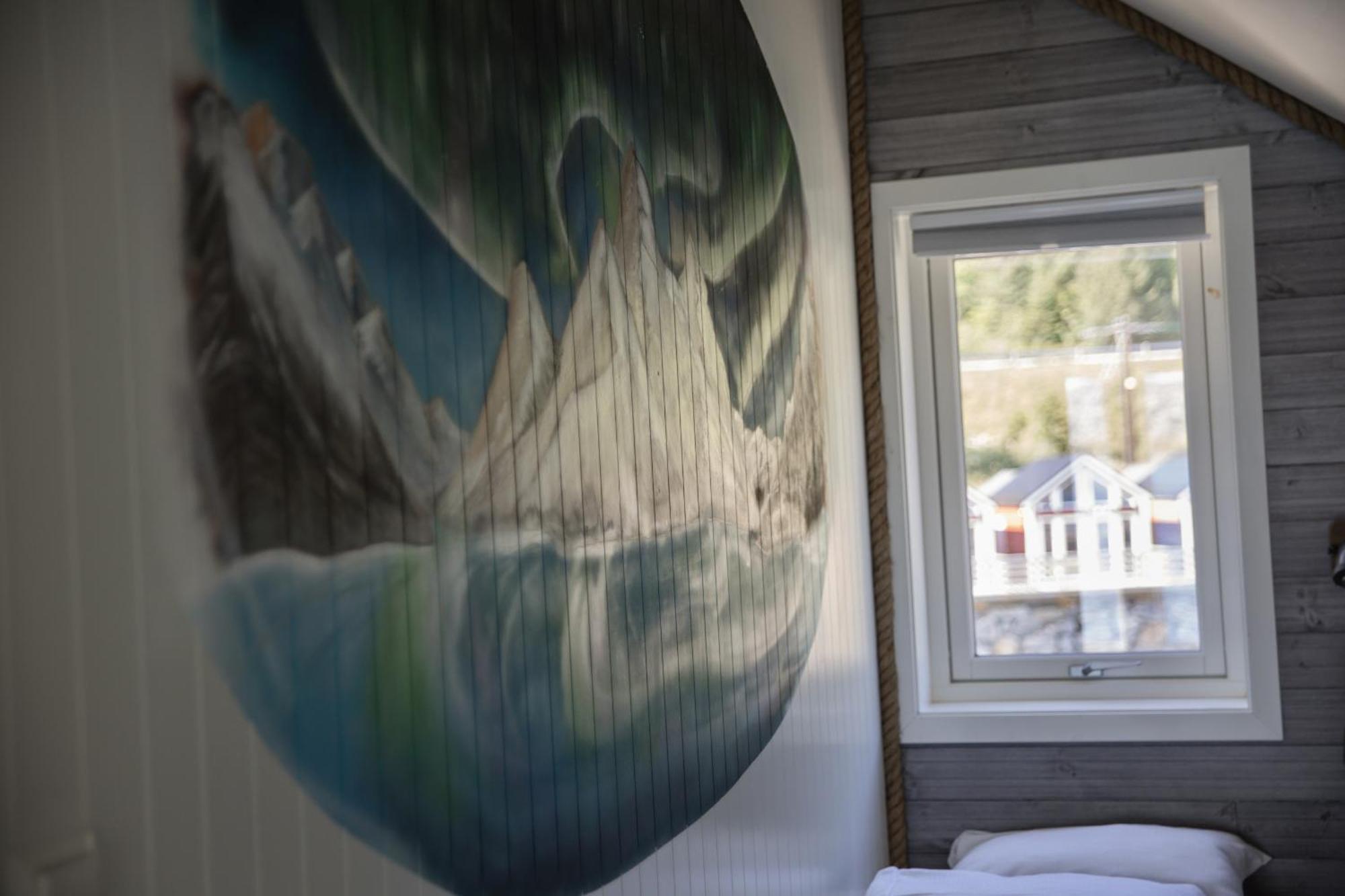 Amazing Fisherman Cabin In The Heart Of Lofoten Leknes Exterior foto