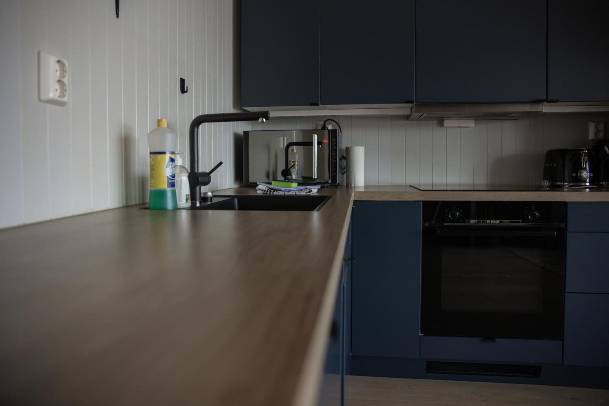 Amazing Fisherman Cabin In The Heart Of Lofoten Leknes Exterior foto