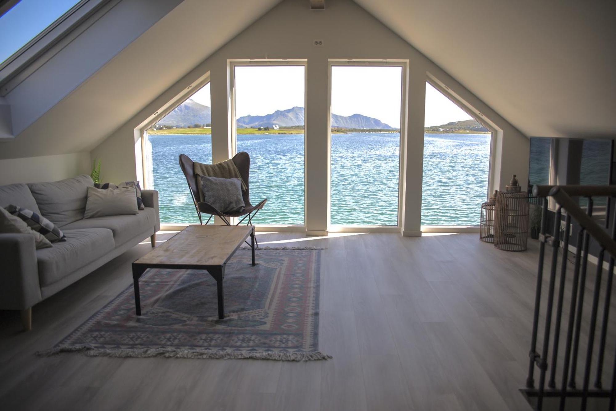 Amazing Fisherman Cabin In The Heart Of Lofoten Leknes Exterior foto