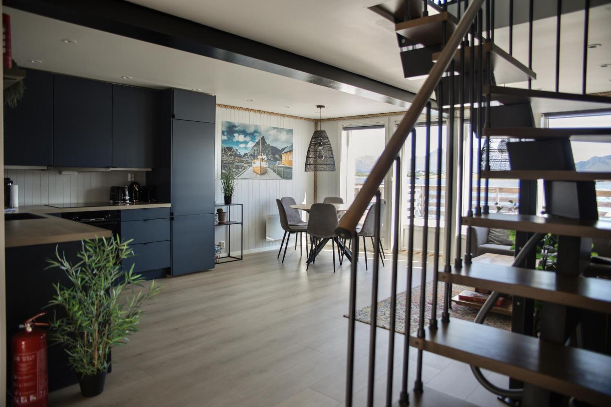 Amazing Fisherman Cabin In The Heart Of Lofoten Leknes Exterior foto
