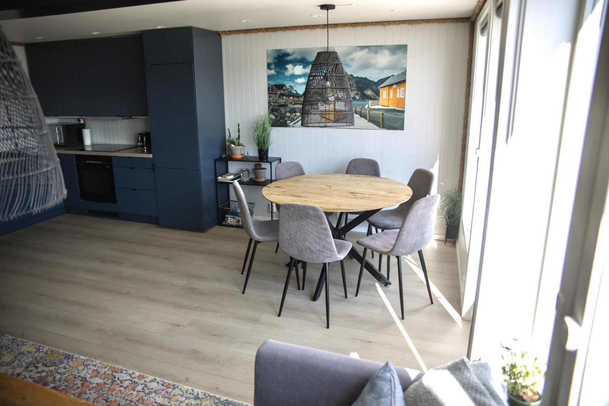 Amazing Fisherman Cabin In The Heart Of Lofoten Leknes Exterior foto