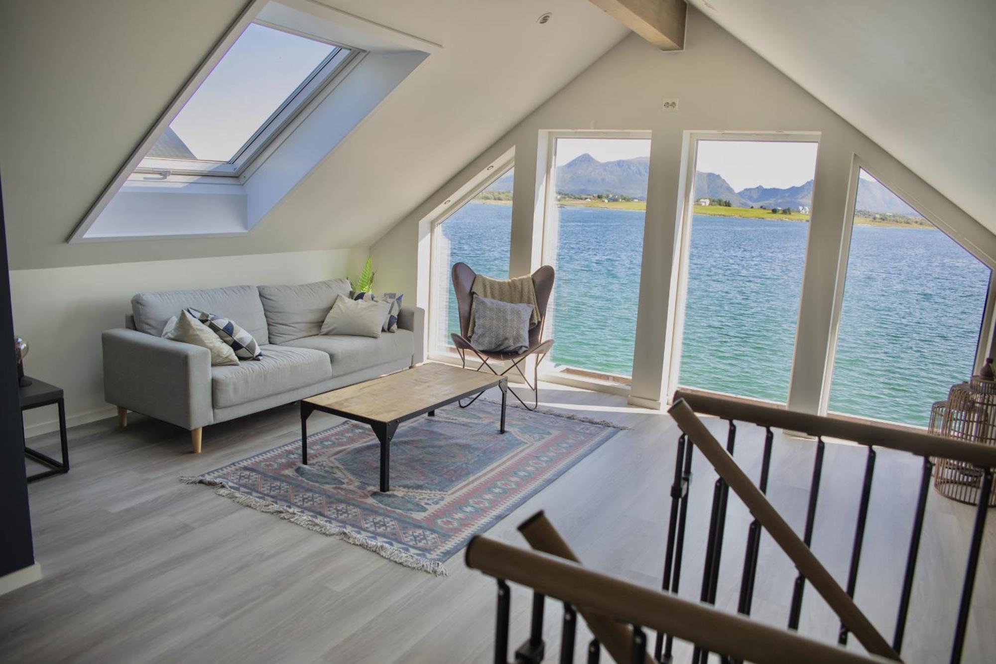 Amazing Fisherman Cabin In The Heart Of Lofoten Leknes Exterior foto